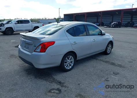 2018 Nissan Versa 1.6 Sv from USA, damaged, VIN 3N1CN7AP2JL823605